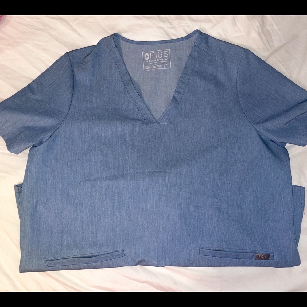 Wearfigs Casma Heather Indigo XL